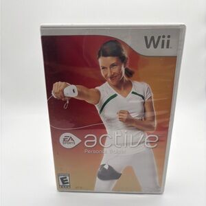 Active Personal Trainer for Wii - White